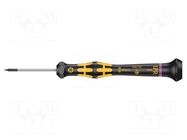 Screwdriver; precision; Torx® PLUS with protection; 1IPR; ESD WERA