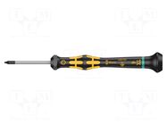 Screwdriver; precision; Torx®; TX04; ESD; Blade length: 40mm WERA