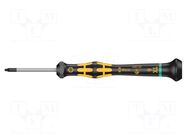 Screwdriver; precision; Torx®; TX06; ESD; Blade length: 40mm WERA