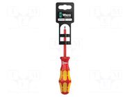 Screwdriver; insulated; PlusMinus PZ-type; PZ1/SL; 1kVAC WERA