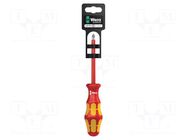 Screwdriver; insulated; PlusMinus PZ-type; PZ2/SL; 1kVAC WERA