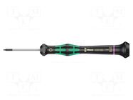 Screwdriver; precision; Torx® PLUS with protection; 1IPR WERA