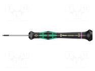 Screwdriver; Torx® PLUS with protection; precision; 1IPR WERA