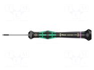 Screwdriver: precision; Torx® PLUS with protection; 1IPR WERA