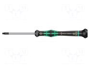 Screwdriver: precision; Torx® with protection; T10H WERA