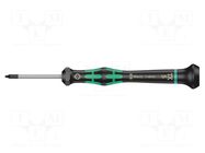 Screwdriver; precision; Torx®; TX05; Blade length: 40mm WERA