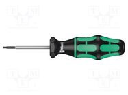 Screwdriver; hex key; torque; HEX 2,5mm; Blade length: 65mm; 2Nm WERA