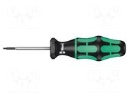 Screwdriver; torque; hex key; HEX 2mm; Blade length: 65mm; 1.4Nm WERA