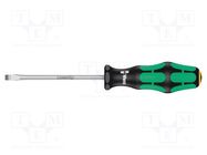 Screwdriver; slot; 12,0x2,0mm; Blade length: 250mm WERA