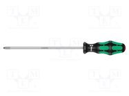 Screwdriver; Phillips; PH2; Kraftform Plus-300 WERA