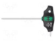 Screwdriver; hex key; HEX 2mm; 400; Blade length: 100mm WERA