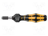 Screwdriver; torque,adjustable; ESD,with quick-release chuck 