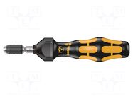 Screwdriver: torque; adjustable; Overall len: 142mm; 0.3÷1Nm WERA