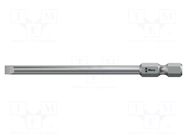 Screwdriver bit; slot; 5.5x0.8mm; 1/4"; Overall len: 50mm WERA