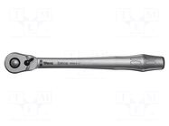 Rattle; Zyklop Metal; 271mm; Teeth: 72; 1/2" WERA