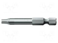 Screwdriver bit; Torx®; TX06; Overall len: 50mm WERA