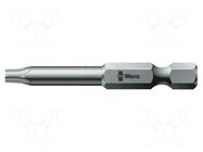 Screwdriver bit; Torx®; TX07; Overall len: 50mm WERA