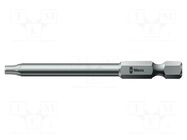 Screwdriver bit; Torx®; TX08; Overall len: 70mm WERA