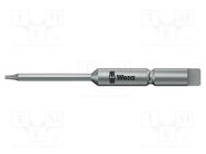 Screwdriver bit; Torx®; TX10; Overall len: 70mm WERA