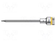 Socket; Hex Plus key,socket spanner; HEX 4mm; 1/2"; Zyklop WERA
