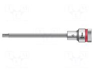 Socket; Hex Plus key,socket spanner; HEX 6mm; 1/2"; Zyklop WERA