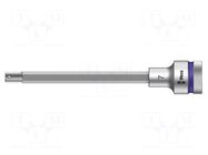 Socket; Hex Plus key,socket spanner; HEX 7mm; 1/2"; Zyklop WERA