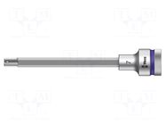Socket; Hex Plus key,socket spanner; HEX 7mm; 1/2"; Zyklop WERA