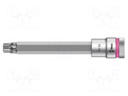 Socket; socket spanner,Torx®; Size: TX55; 1/2"; 140mm; Zyklop WERA