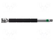 Extension; 1/4"; Chrom-vanadium steel WERA