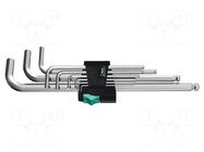 Wrench-set; hex key; 9pcs. WERA