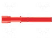 Interchangeable blade; insulated; square socket; 6.35mm; 1kVAC WERA