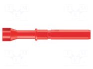 Interchangeable blade; insulated; double bit key; 89mm; 1kVAC WERA