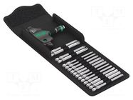 Kit: screwdrivers; hex key,Phillips,Pozidriv®,slot,Torx® WERA