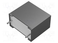 Capacitor: polypropylene; X2; R52; 0.68uF; 18x16x10mm; ±20%; 15mm KEMET