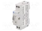 Module: mains-generator switch; Poles: 1; 240/415VAC; 40A; IP20 SPAMEL
