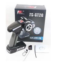 FlySky Transmitter FS-GT2G-220 + Receiver FS-A3 Set, 3 channels AFHDS, FlySky