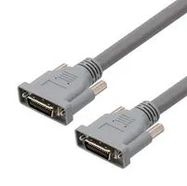 CABLE ASSY, 26POS MDR PLUG-PLUG, 26.2 