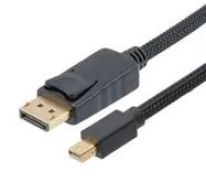 CABLE ASSY, 20POS MINI DP-DP PLUG, 6.6 
