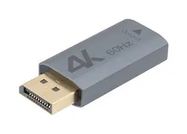 AUDIO ADAPTER, DP PLUG-HDMI RCPT