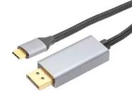 CABLE ASSY, USB 3.1-DP PLUG, 3.3 , BLK