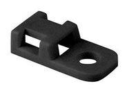 CABLE TIE MOUNT, 5MM, NYLON 6.6