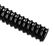 SPIRAL WRAP SLEEVE, 12MM, BLACK