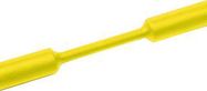 HEAT SHRINK TUBING, 6.4MM, YELLOW, 4FT