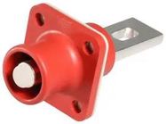 POWER ENTRY, RECEPTACLE, 200A, 1KV, RED