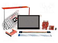 Dev.kit: with display; LCD TFT; Resolution: 480x272; uC: DIABLO16 4D Systems
