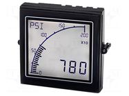 Meter: multifunction; digital,mounting,programmable; on panel TRUMETER