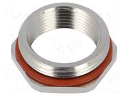 Reduction of threads for glands; Int.thread: M20; brass; IP68 HUMMEL