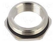 Reduction of threads for glands; Int.thread: M20; brass; IP68 HUMMEL