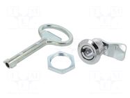 Insert for lock; for enclosures; Key code: D3; Spacial S3X SCHNEIDER ELECTRIC