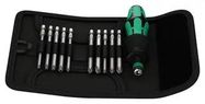 SCREWDRIVER BIT SET, 11PC